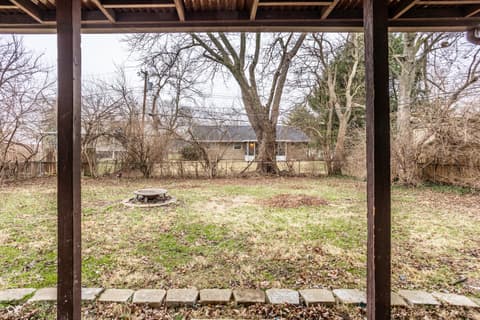 Yard at 3848 Richelieu Road, Indianapolis, IN