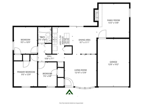 Floor Plan — 3848 Richelieu Road, Indianapolis, IN