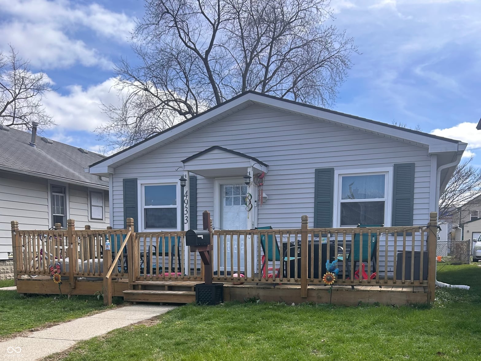 Photo of 4933 Ford Street, Speedway, IN