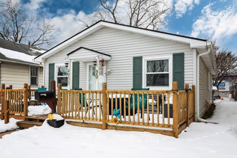 Photo of 4933 Ford Street, Speedway, IN