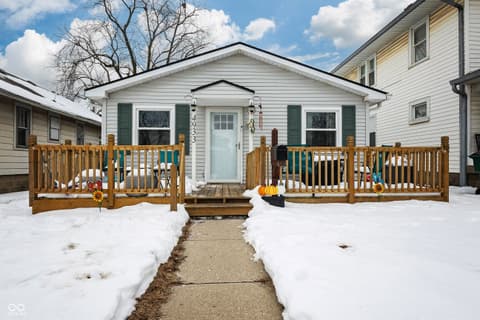 Photo of 4933 Ford Street, Speedway, IN