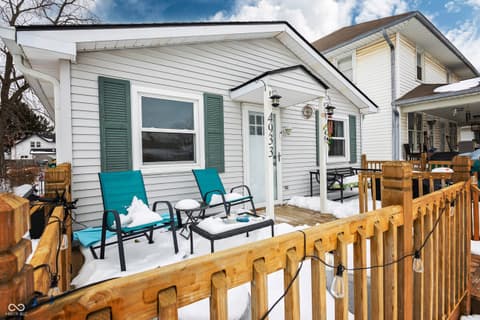Photo of 4933 Ford Street, Speedway, IN