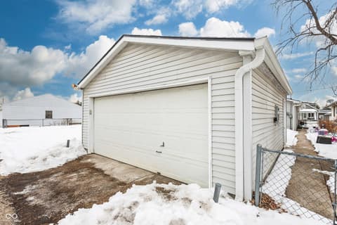 Photo of 4933 Ford Street, Speedway, IN