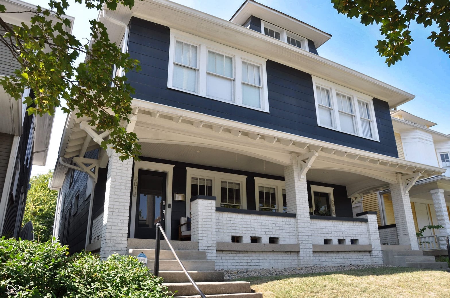 Front exterior at 2018 N Talbott Street, Indianapolis, IN