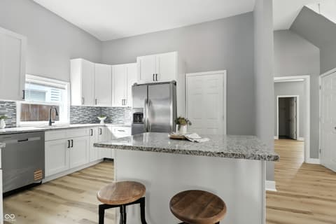 Kitchen at 1242 Union Street, Indianapolis, IN