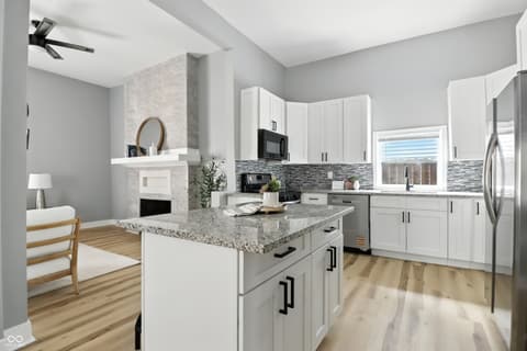 Kitchen at 1242 Union Street, Indianapolis, IN