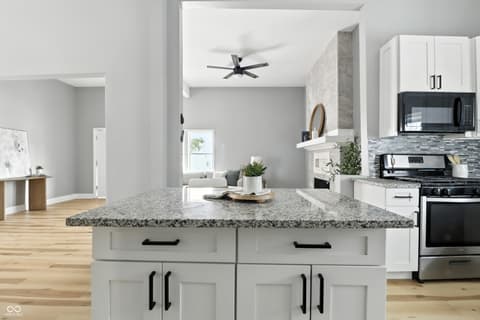 Kitchen at 1242 Union Street, Indianapolis, IN