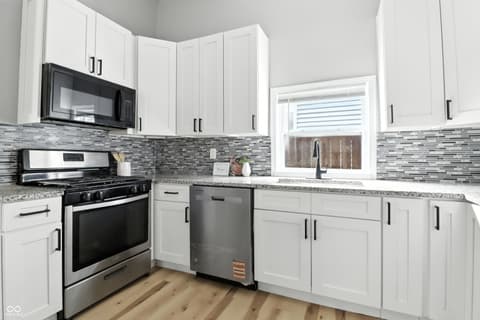 Kitchen at 1242 Union Street, Indianapolis, IN
