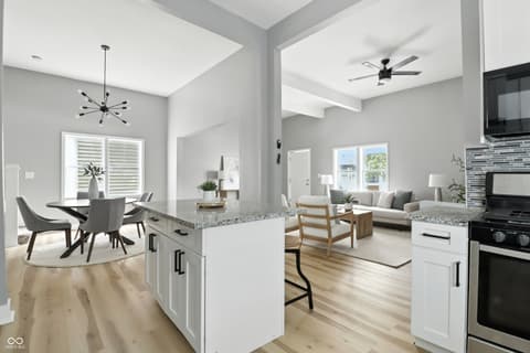 Kitchen at 1242 Union Street, Indianapolis, IN