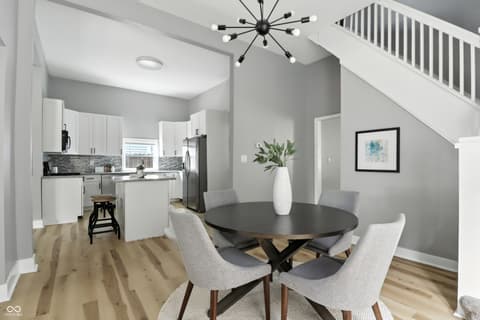 Dining room at 1242 Union Street, Indianapolis, IN