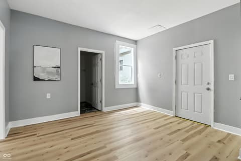 Bedroom at 1242 Union Street, Indianapolis, IN