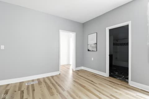 Bedroom at 1242 Union Street, Indianapolis, IN