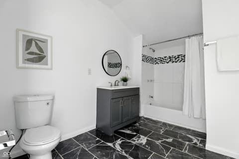 Bathroom at 1242 Union Street, Indianapolis, IN