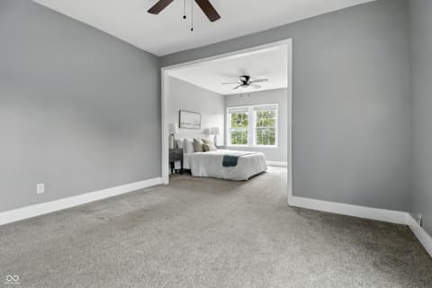 Bedroom at 1242 Union Street, Indianapolis, IN