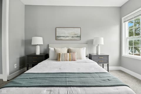 Bedroom at 1242 Union Street, Indianapolis, IN