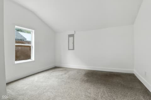 Bedroom at 1242 Union Street, Indianapolis, IN