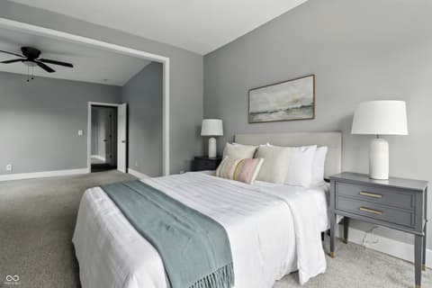Bedroom at 1242 Union Street, Indianapolis, IN
