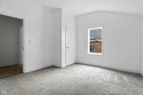 Bedroom at 1242 Union Street, Indianapolis, IN