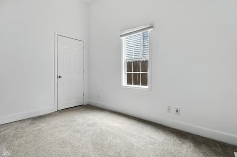Bedroom at 1242 Union Street, Indianapolis, IN