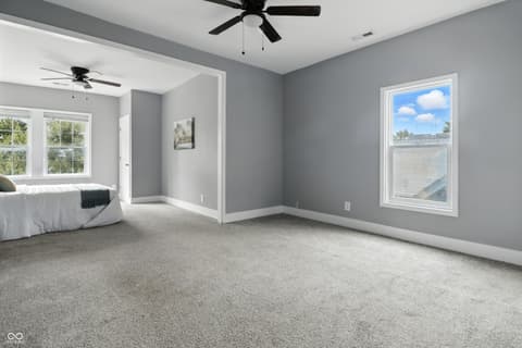 Bedroom at 1242 Union Street, Indianapolis, IN
