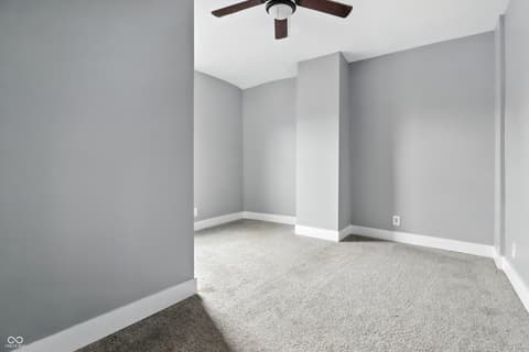 Bedroom at 1242 Union Street, Indianapolis, IN