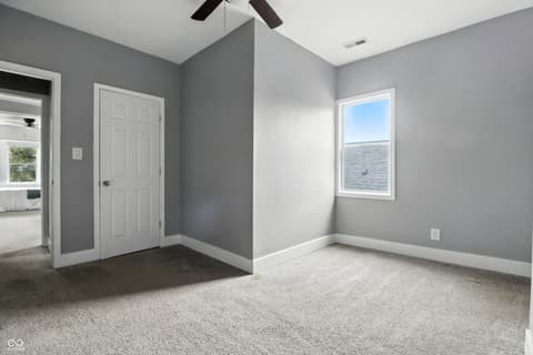 Bedroom at 1242 Union Street, Indianapolis, IN