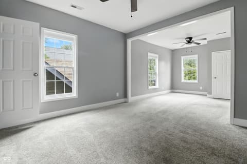 Bedroom at 1242 Union Street, Indianapolis, IN