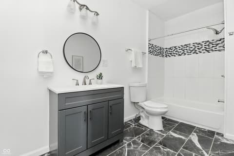 Bathroom at 1242 Union Street, Indianapolis, IN