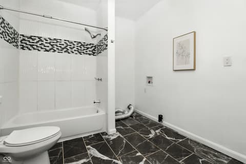 Bathroom at 1242 Union Street, Indianapolis, IN