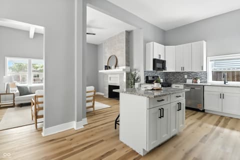 Kitchen at 1242 Union Street, Indianapolis, IN