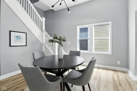 Dining room at 1242 Union Street, Indianapolis, IN