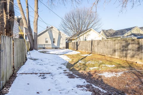 Photo of 1427 Olive Street, Indianapolis, IN