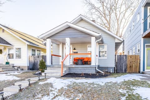 Photo of 1427 Olive Street, Indianapolis, IN