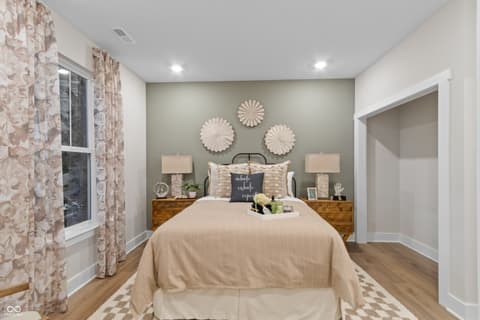 Bedroom at 00 Washington St, Burlington, IN