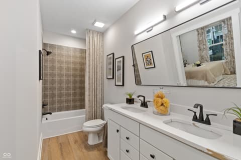 Bathroom at 00 Washington St, Burlington, IN