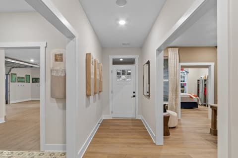 Foyer at 00 Washington St, Burlington, IN