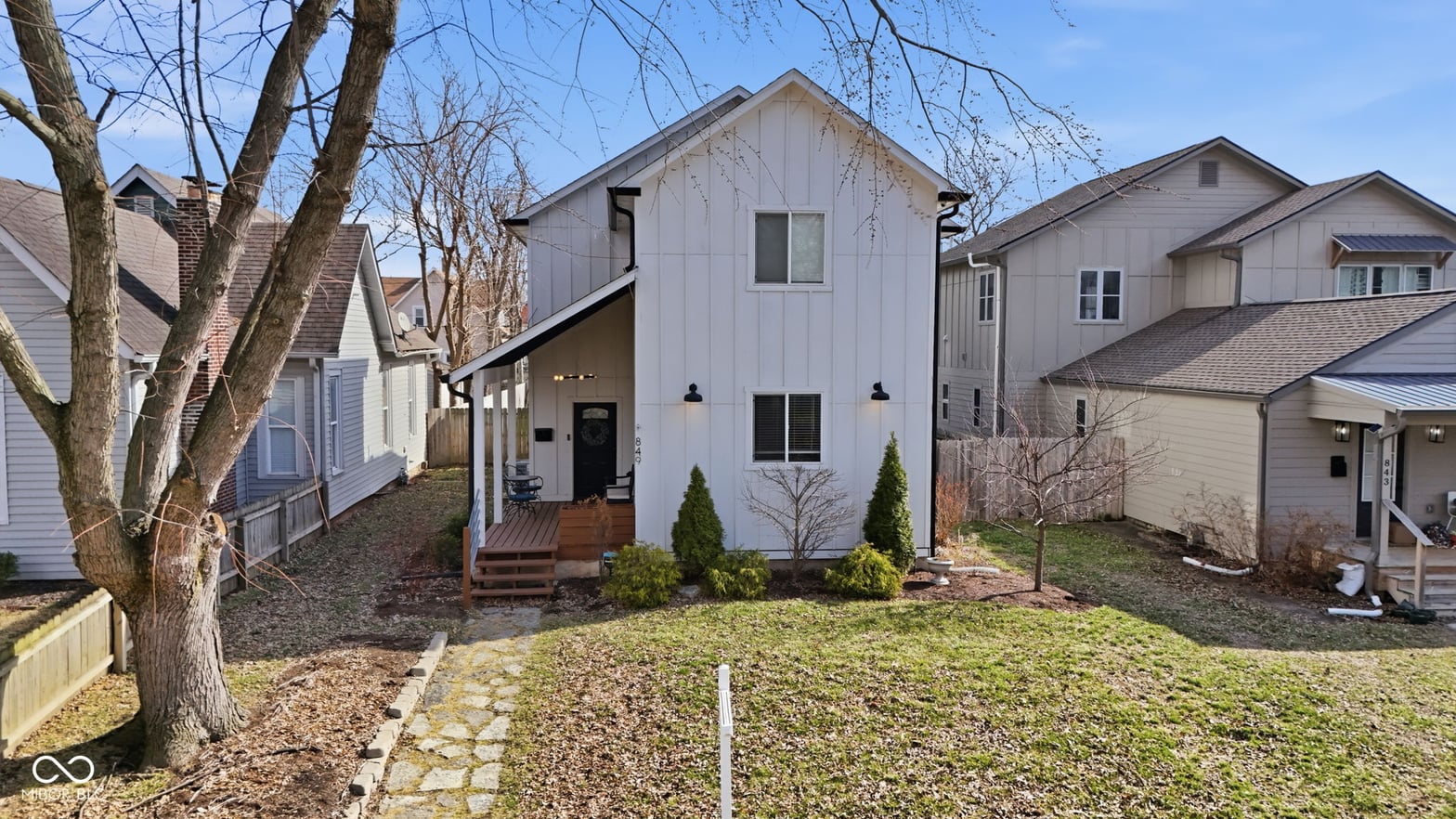 Photo of 849 N Temple Avenue, Indianapolis, IN