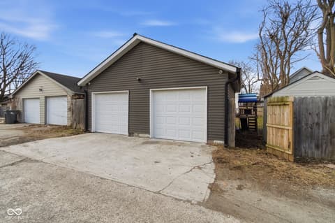 Photo of 849 N Temple Avenue, Indianapolis, IN