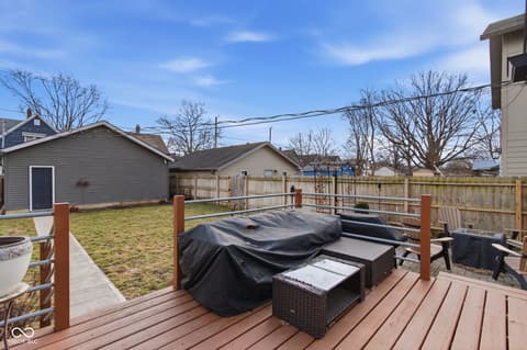Photo of 849 N Temple Avenue, Indianapolis, IN