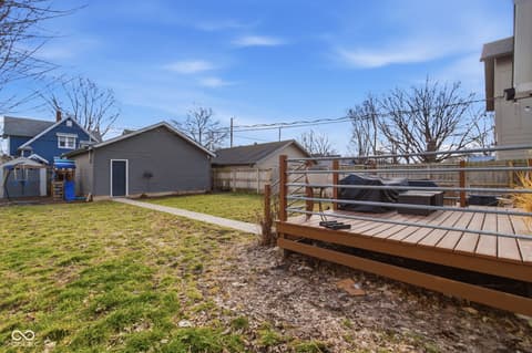 Photo of 849 N Temple Avenue, Indianapolis, IN