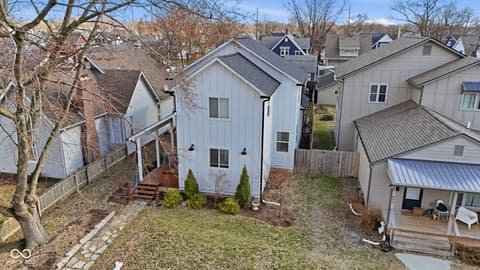 Photo of 849 N Temple Avenue, Indianapolis, IN