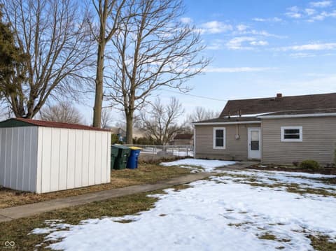 Backyard at 1114 E Jackson Street, Muncie, IN