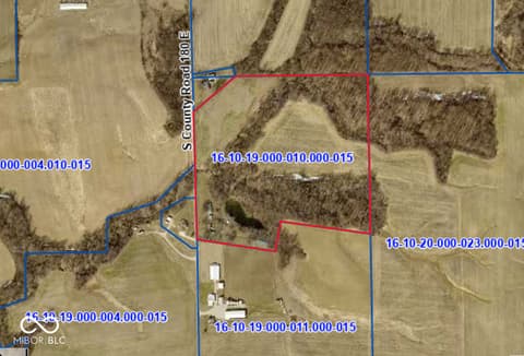 Photo of 2696 S County Road 180 E, Greensburg, IN