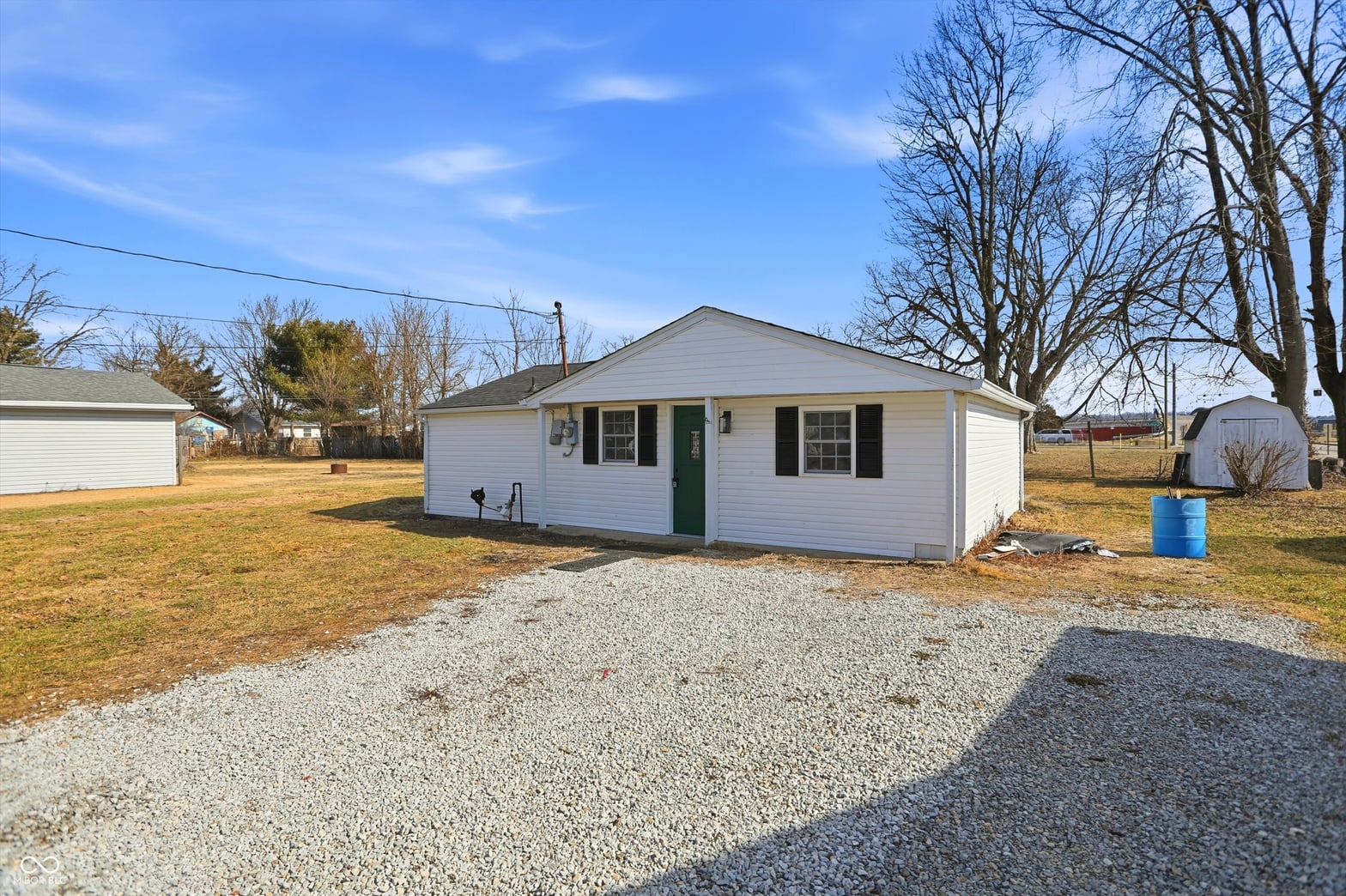 Front exterior at 1079 S Crawford Street, Martinsville, IN