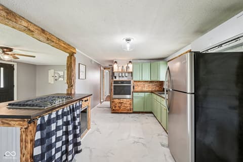 Kitchen at 170 E Elm Street, Morgantown, IN