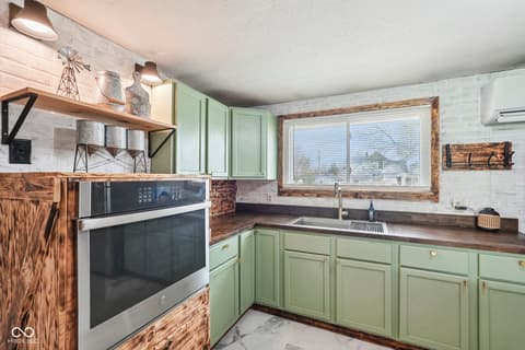 Kitchen at 170 E Elm Street, Morgantown, IN