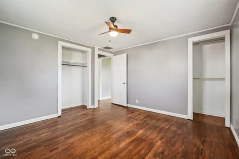 Bedroom at 170 E Elm Street, Morgantown, IN