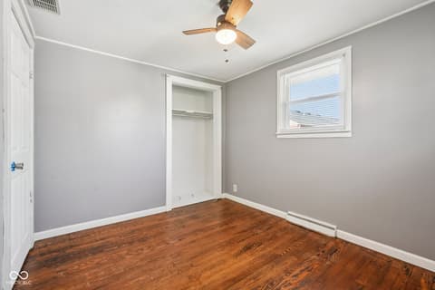 Bedroom at 170 E Elm Street, Morgantown, IN