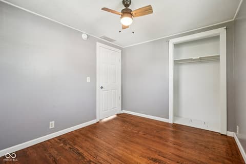 Bedroom at 170 E Elm Street, Morgantown, IN