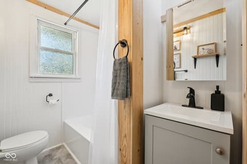 Bathroom at 170 E Elm Street, Morgantown, IN